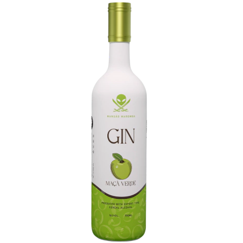 Gin Maçã Verde 750mL (6 unidades)